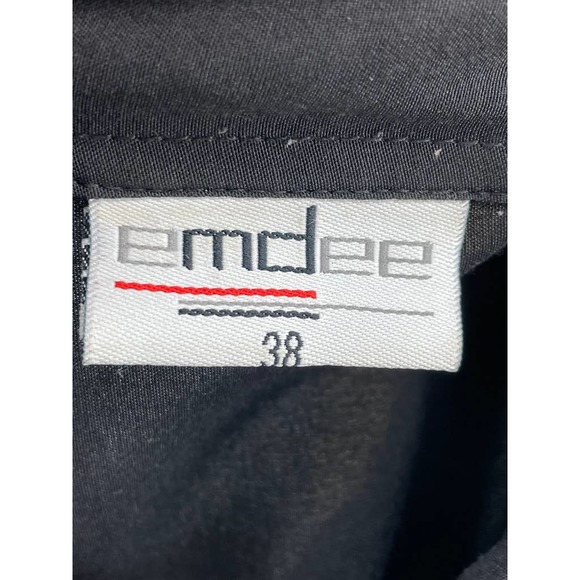 Emdee Retro Colorblock Long Sleeve Button Front Shirt 38 - Picture 7 of 8